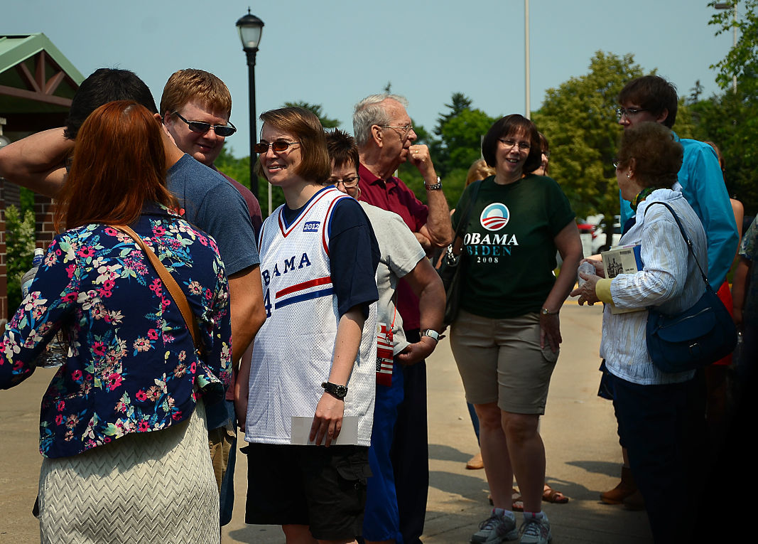 2015: President Barack Obama in La Crosse